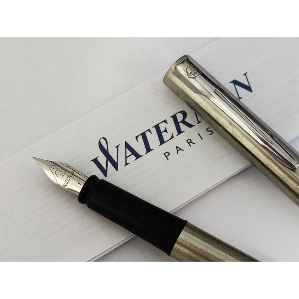 Bút bi, bút máy Waterman Paris kèm mực – Bật thầy văn hoá viết, thương hiệu nổi tiếng đẳng cấp thế giới.