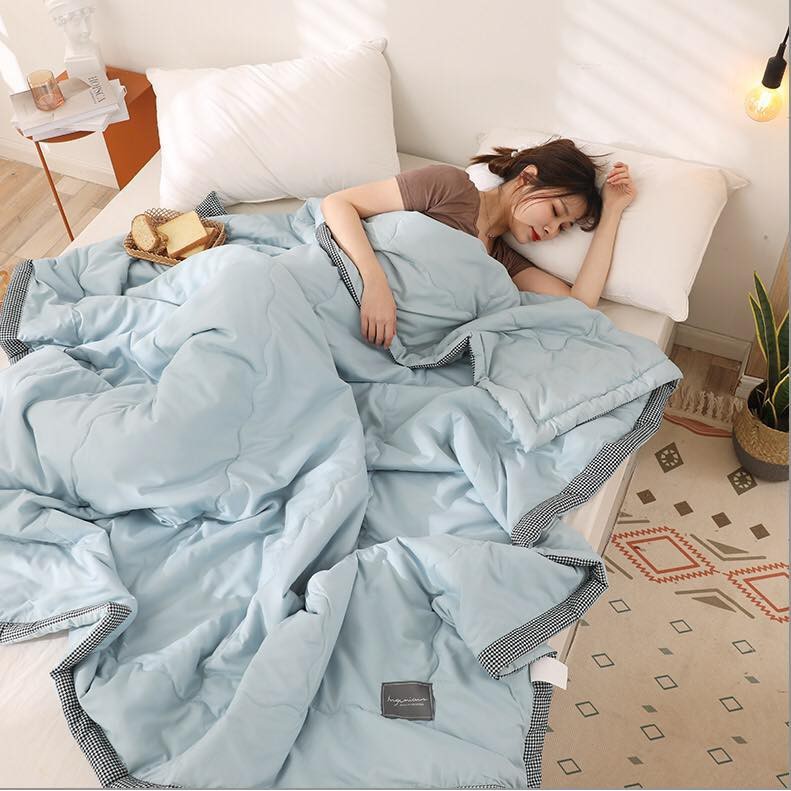 (Siêu Nhẹ Mát) Chăn Đũi, Chăn Hè, Chăn 4 Mùa Zara Home Cực Nhẹ, Mềm Mịn, Mát, Kích Thước 2mx2m3, Hàng Loại 1