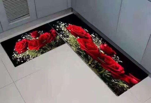 Thảm bếp ,lưu ý shop giao màu ngẫu nhiên