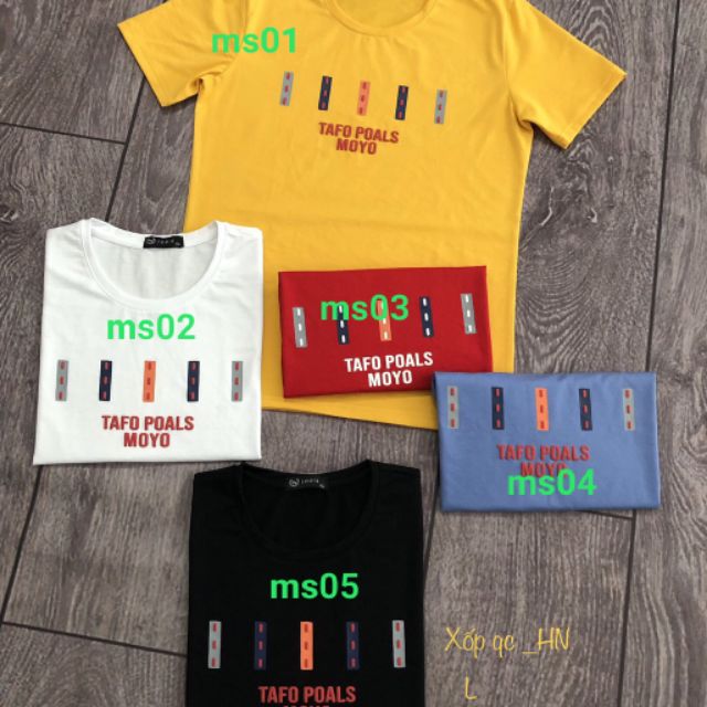 Áo thun cao cấp Boddy