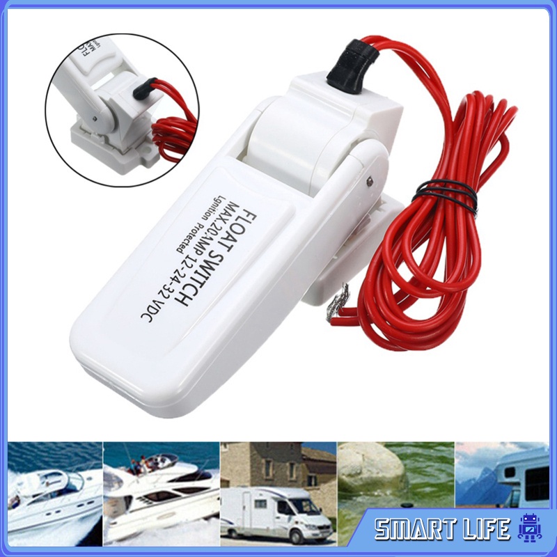 Công Tắc Phao Bơm Dc Tự Động Chuyên Dụng Cho Thuyền | BigBuy360 - bigbuy360.vn