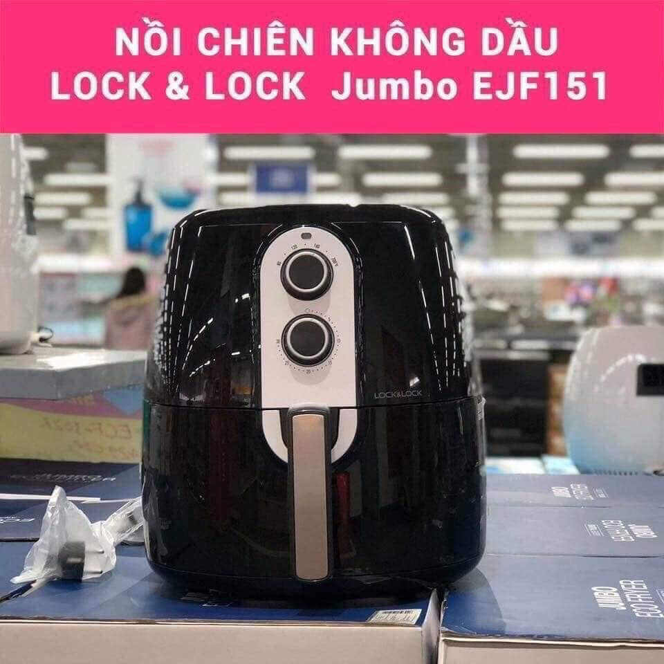 Nồi chiên không dầu Jumbo Lock&amp;Lock EJF151 5.2L 1800W