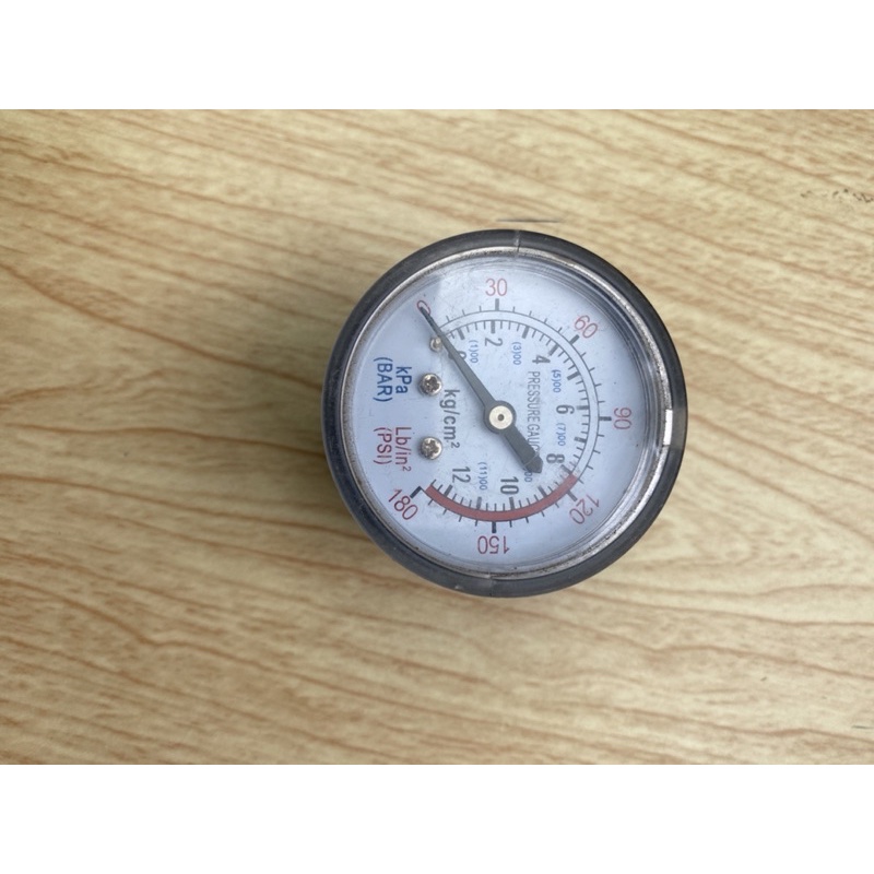 ĐỒNG HỒ ĐO ÁP SUẤT MÁY NÉN KHÍ, MÁY HƠI REN ĐỒNG 13MM