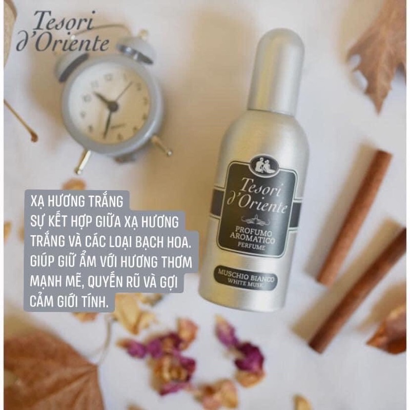 Nước hoa Tesori D' Oriente hoa sen ngọt ngào 100ml - ITALY Hàng Có Sẵn | BigBuy360 - bigbuy360.vn