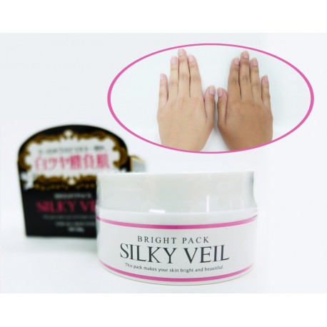 Kem Dưỡng Trắng Da Silky Veil Bright Pack