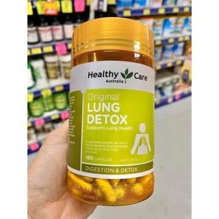 BỔ PHỔI Healthy Care Lung Detox