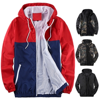 Áo Khoác Nam Phối Màu Camo Sa741