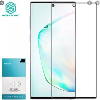 Kính cường lực samsung galaxy note 10 plus, note 10+ nillkin 3d cp+max chính hãng