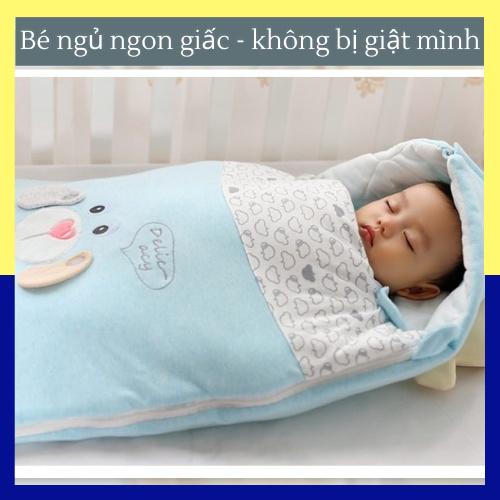 Túi Ngủ Chống Giật Mình Cho Bé Chăn Quấn Cho Bé Ngủ Ngon - Tiny Kids
