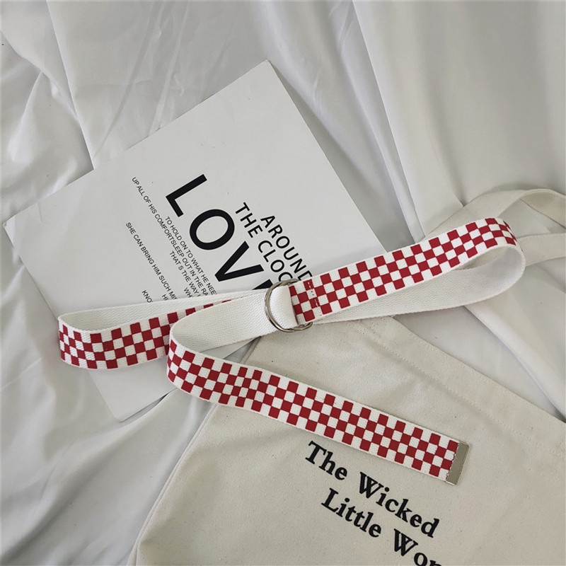 Thắt Lưng Canvas Đơn Giản Thời Trang Cho Nữ