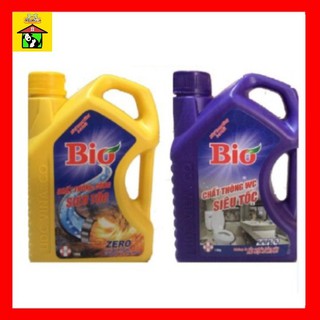 💎[Việt Nam] NƯỚC THÔNG CỐNG, CẦU WC SIÊU TỐC BIO 1.6KG