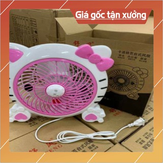 Sẵn hàng Quạt Cắm Điện Mini Hình Thú
