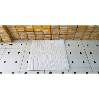 Xốp dán tường vân sóng