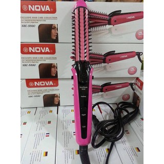 Máy làm tóc 3 in 1 đa năng Lược điện Nova