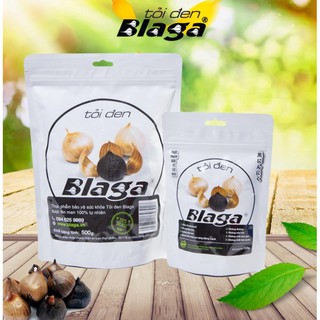 Tỏi Đen Blaga Túi (500g) + Tỏi Đen Blaga Túi (125g)
