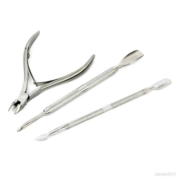 Bộ dụng cụ cắt móng tay móng chân gồm 3 món tiện dụng