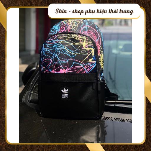 Balo thể thao 3 lá Unisex Originals Backpack Galaxy kháng nước tốt - Hàng Việt Nam Xuất Khẩu của Shin Shop Leather