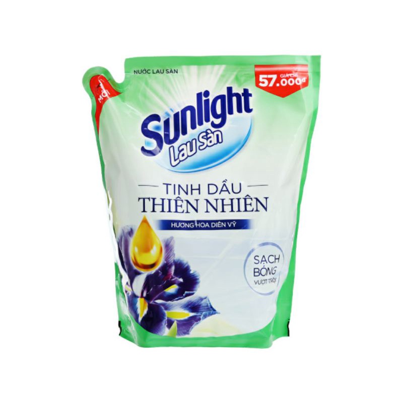 Nước lau sàn Sunlight túi 2.6 kg