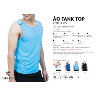 Áo 3 lỗ nam( CALUCI)