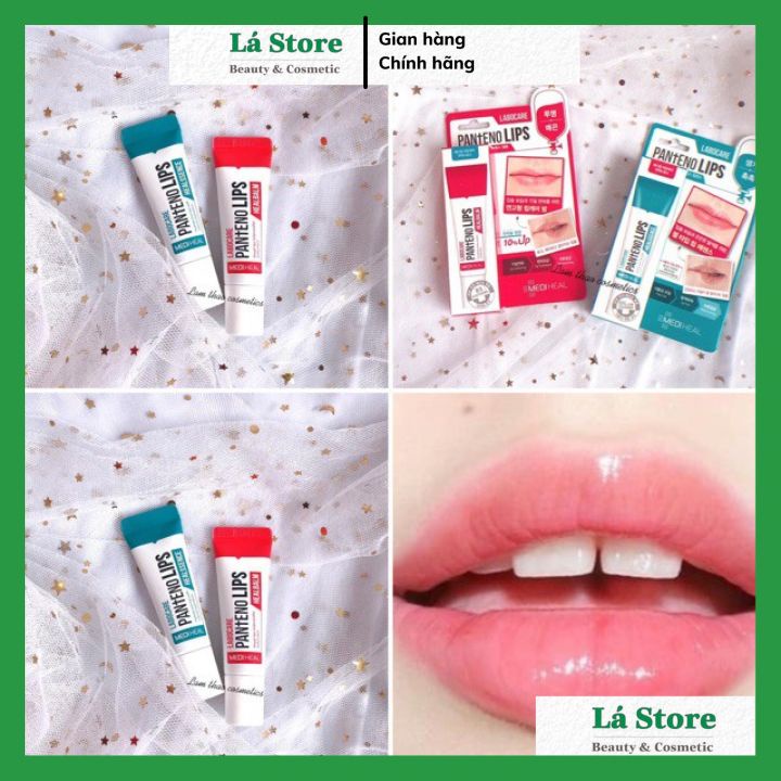 Son Dưỡng Môi Mediheal Labocare Pantenolips Dạng Lỏng Dưỡng Ẩm Mềm Môi 10ml