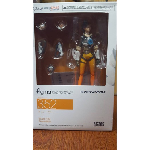 MÔ HÌNH FIGMA OVERWATCH TRACER 352  VER BL