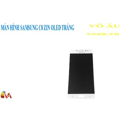 MÀN HÌNH SAMSUNG C8 ZIN OLED MÀU TRẮNG [MÀN HÌNH ĐẸP]