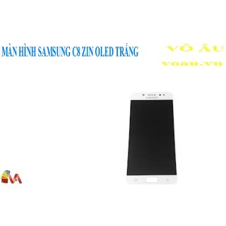 Màn hình samsung c8 zin oled màu trắng