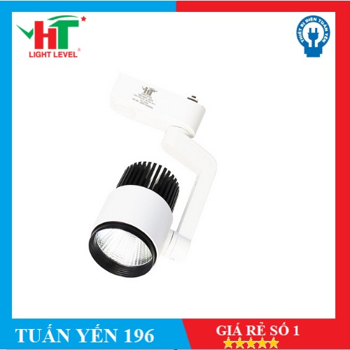Đèn rọi ray HT Light Level 8019 10W, 20W Tay Trắng/ Tay Đen, Ánh Sáng Trắng/ Vàng/ Trung Tính Tiết Kiệm Điện Năng