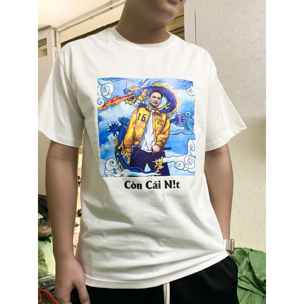 Áo Tiến Bịp còn cái Nịt chuẩn , áo thun unisex dành cho cả nam và nữ - 2 màu đen , trắng