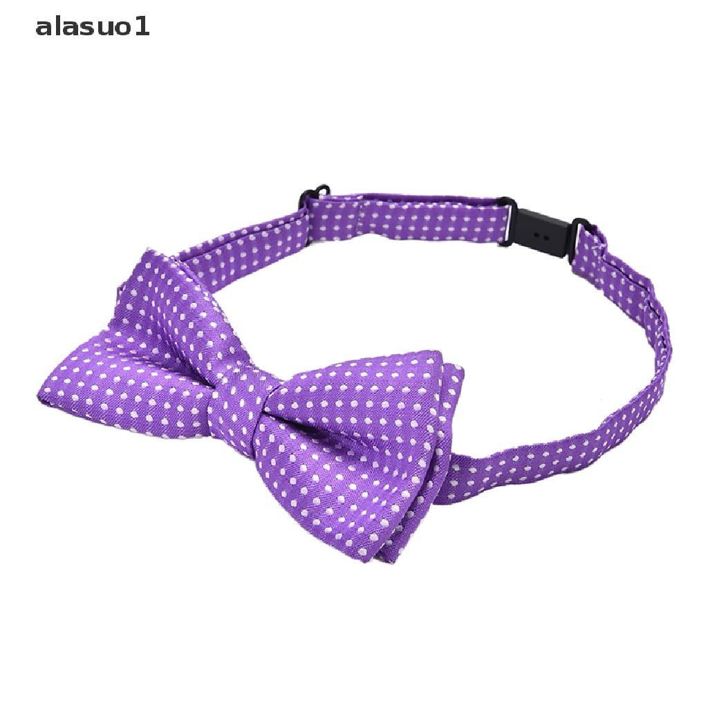 Vòng Cổ Thắt Nơ Có Thể Điều Chỉnh Dành Cho Thú Cưng alasuo1