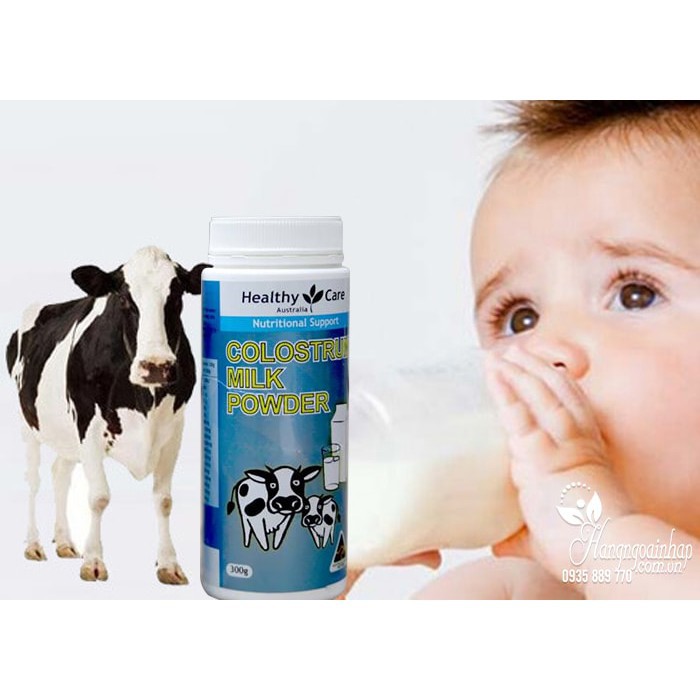 Sữa non colostrum của Úc