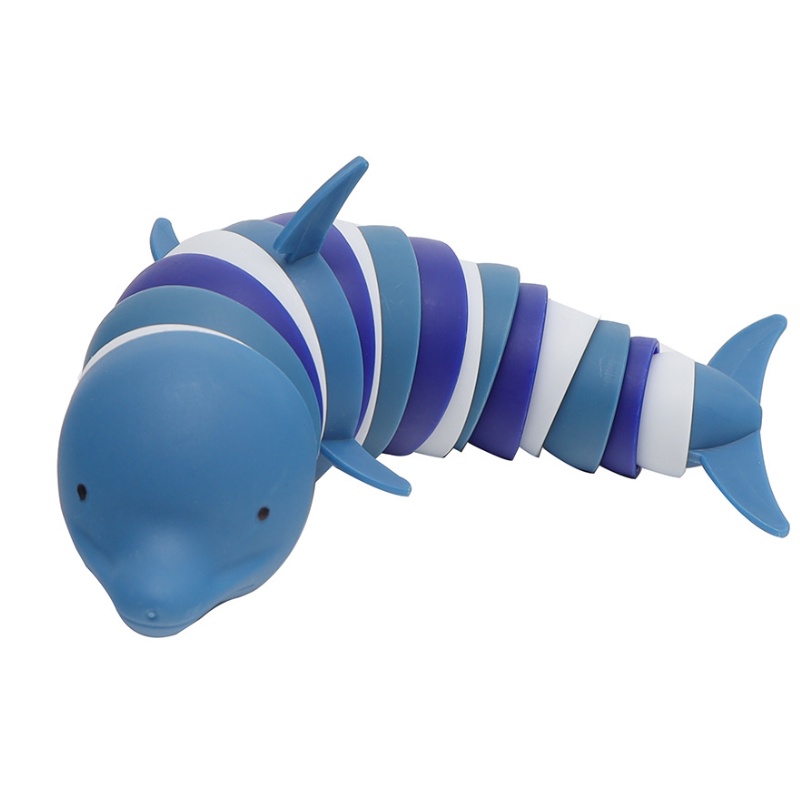 Stress Toy Fidget 3D Marine Shark And Dolphin Stretch Sensory Anti Anxiety Kids gift