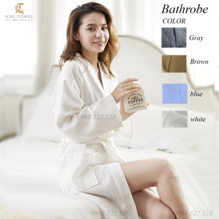 Áo choàng tắm cao cấp 100% cotton, thấm nước tốt, cho gia đình, nam , nữ, khách sạn, homestay