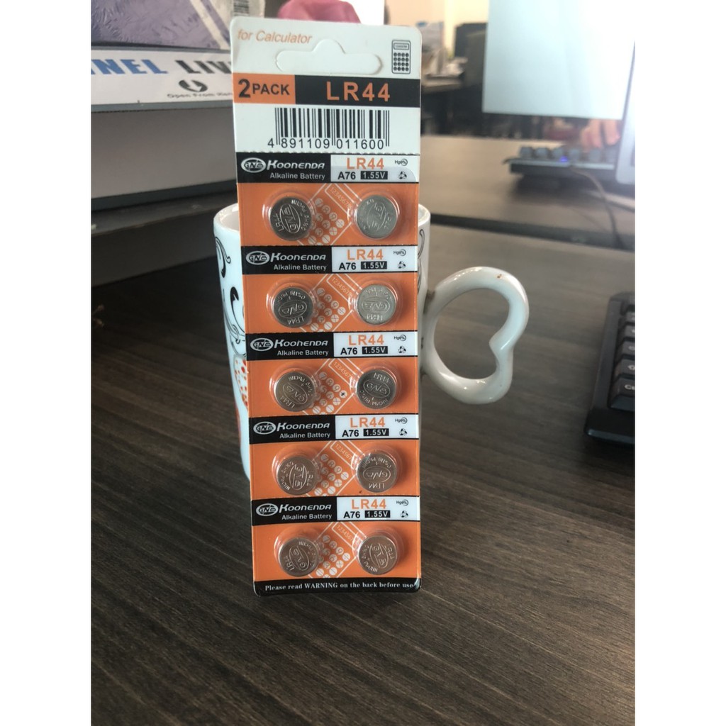 Pin cúc áo các loại LR44(AG3), LR1130(AG10), CR2032, dùng cho điều khiển, đồng hồ, đồ chơi... | BigBuy360 - bigbuy360.vn