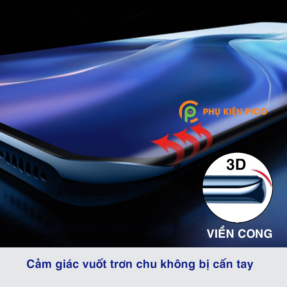 Cường lực Oneplus 7T Pro trong suốt - Kính cường lực Oneplus 7T Pro UV LIQUID siêu cứng 9H