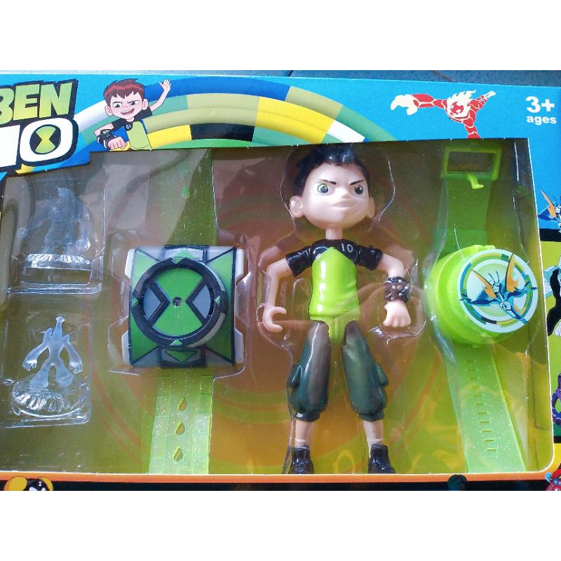 hộp đồng hồ ben 10 tặng kèm pin