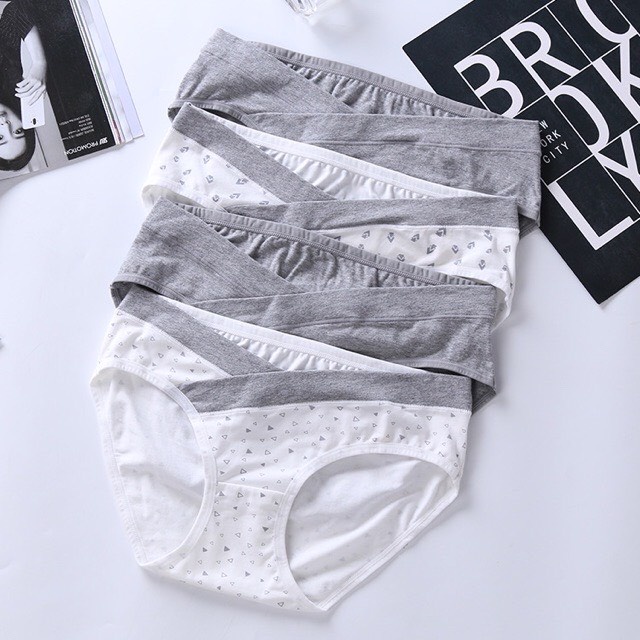 QUẦN LÓT BẦU COTTON CAO CẤP - BAO CHẤT ĐẸP