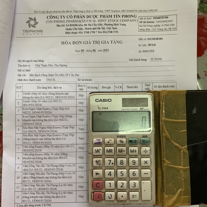 ESUNVY - viên uống kem sữa rửa mặt