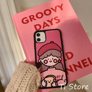 Ốp Lưng Girl Bread iP [ TI STORE ]