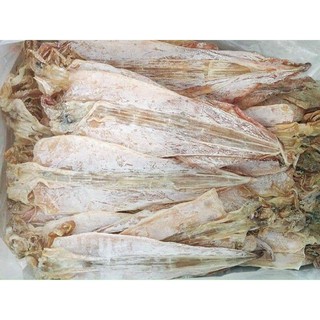 Combo 1kg mực size 20 con và 2kg cá chỉ vàng to ngon