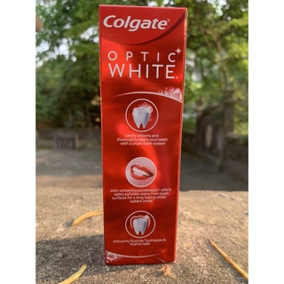 KEM ĐÁNH RĂNG COLGATE OPTIC WHITE PLUS SHINE 100g
