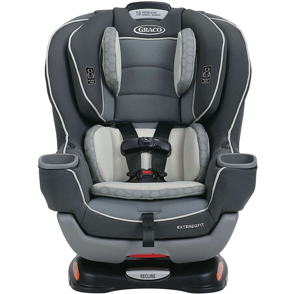 Ghế Ngồi Ô Tô Trẻ Em Graco Extend2fit Convertible Davis 2015 8AQ00DVI