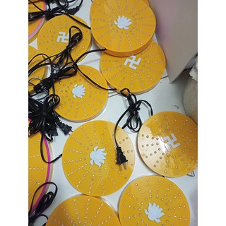 Đèn Hào Quang Led Mica Siêu Sáng ( Hình vạn - Hình sen )