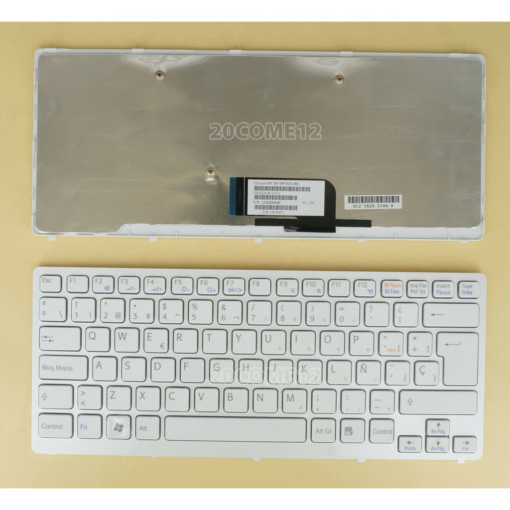 (KEYBOARD) BÀN PHÍM LAPTOP SONY CW dùng cho VPCCW