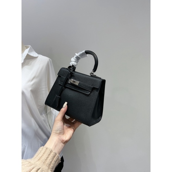 <Siêu phẩm> Túi HM size 21 dáng cao kết hơp cầm tay,đeo chéo sang chảnh