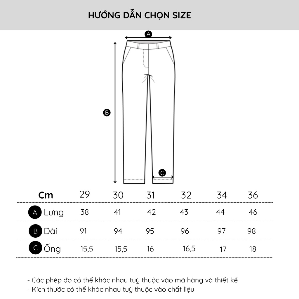 | Satoshi | Quần tây nam lưng thun dáng vừa màu navy/ xám/xám đậm vải cotton nhẹ, phong cách trẻ trung, chống nhăn