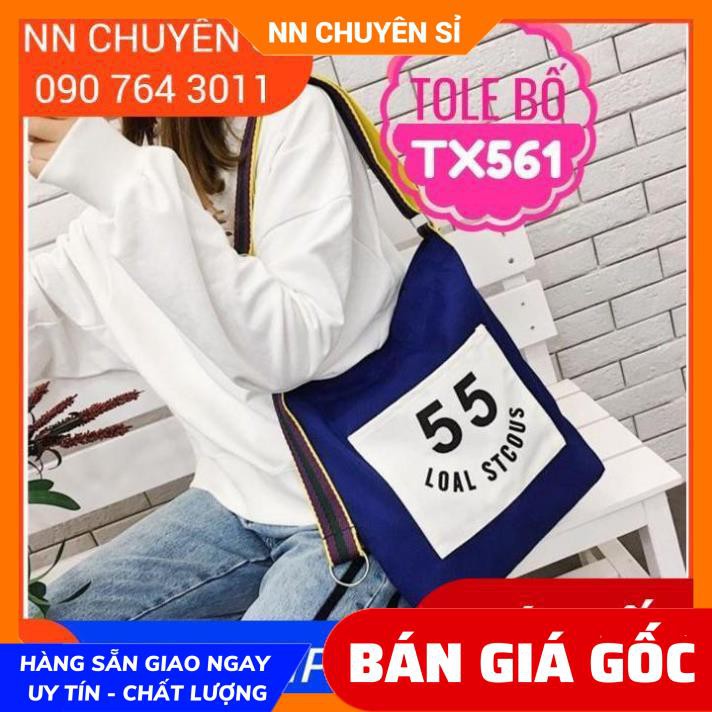 TÚI TOTE VỪA  A4 XINH XẮN TX561 - 73 ⚡100% ẢNH THẬT⚡