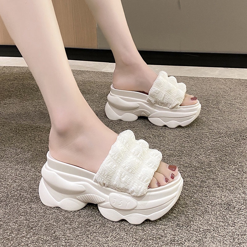 Dép Sandal Đế Xuồng Siêu Nhẹ Thời Trang Cho Nữ