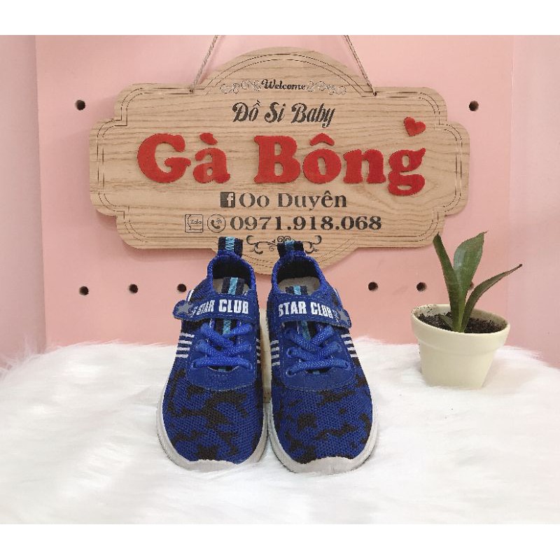 Giày thể thao si bé trai
