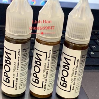 Combo dụng cụ phun xăm